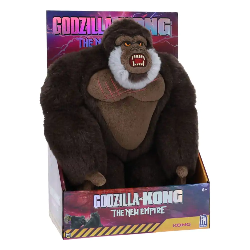 Godzilla x Kong: The New Empire Deluxe Plush Figure Kong 30 cm termékfotó