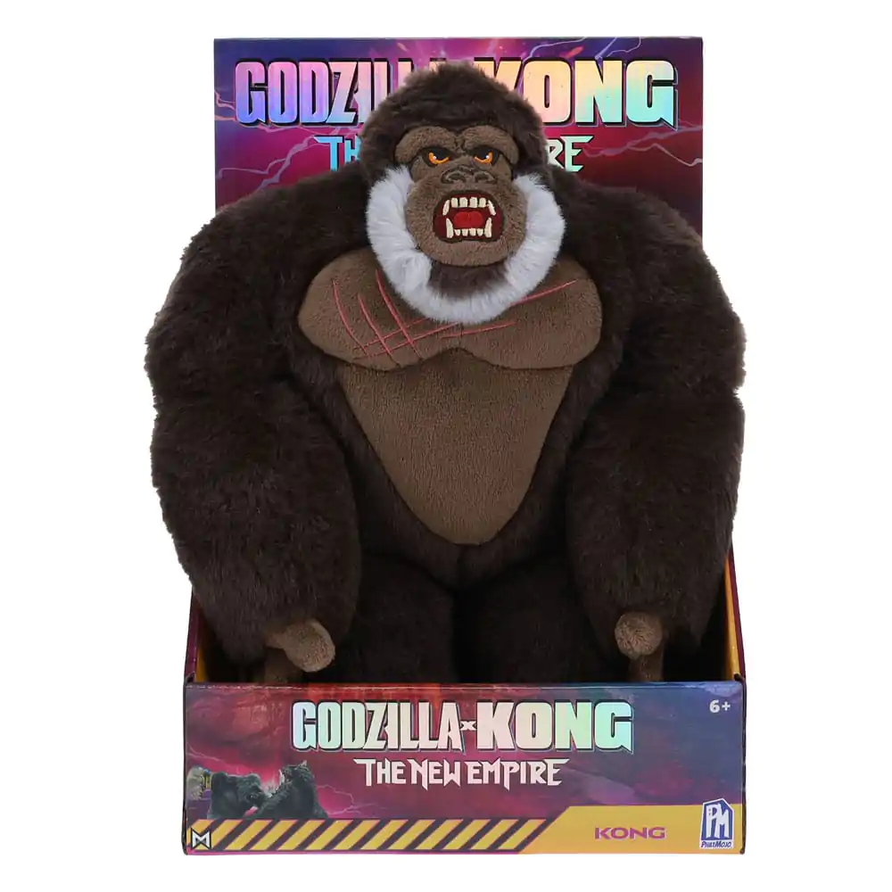 Godzilla x Kong: The New Empire Deluxe Plush Figure Kong 30 cm termékfotó