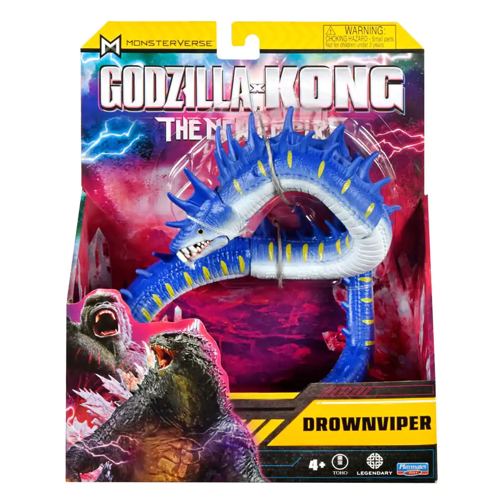 Godzilla x Kong: The New Empire Action Figure Drownviper 15 cm product photo