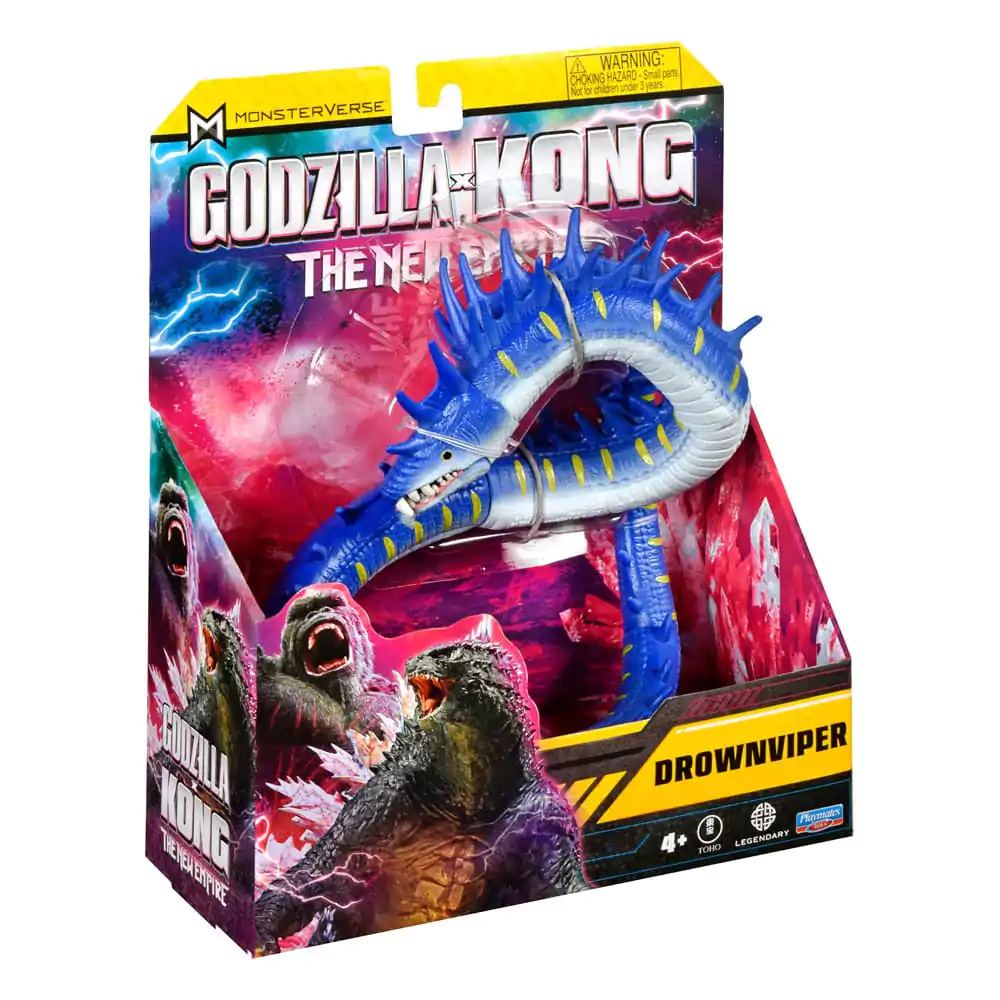 Godzilla x Kong: The New Empire Action Figure Drownviper 15 cm product photo