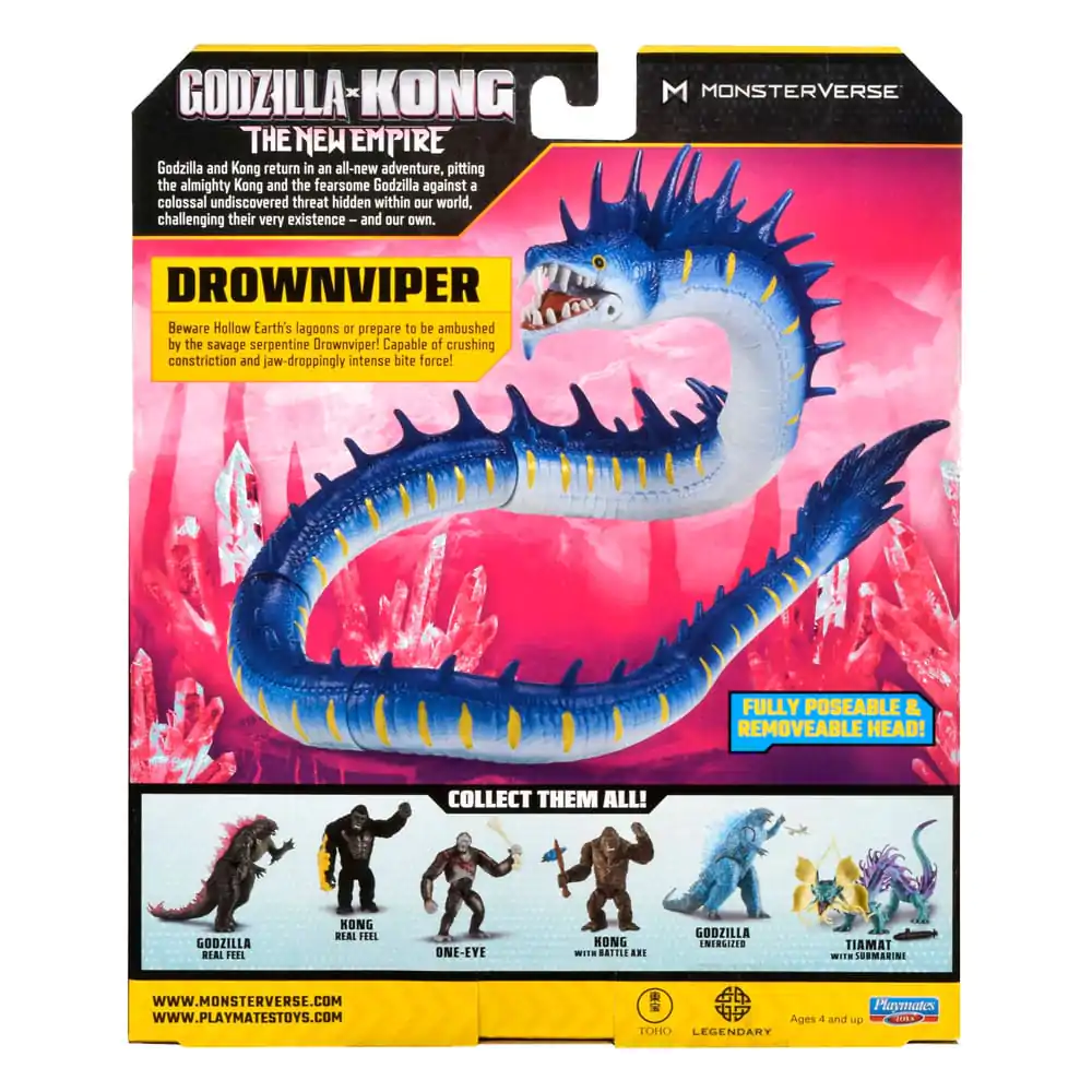 Godzilla x Kong: The New Empire Action Figure Drownviper 15 cm product photo