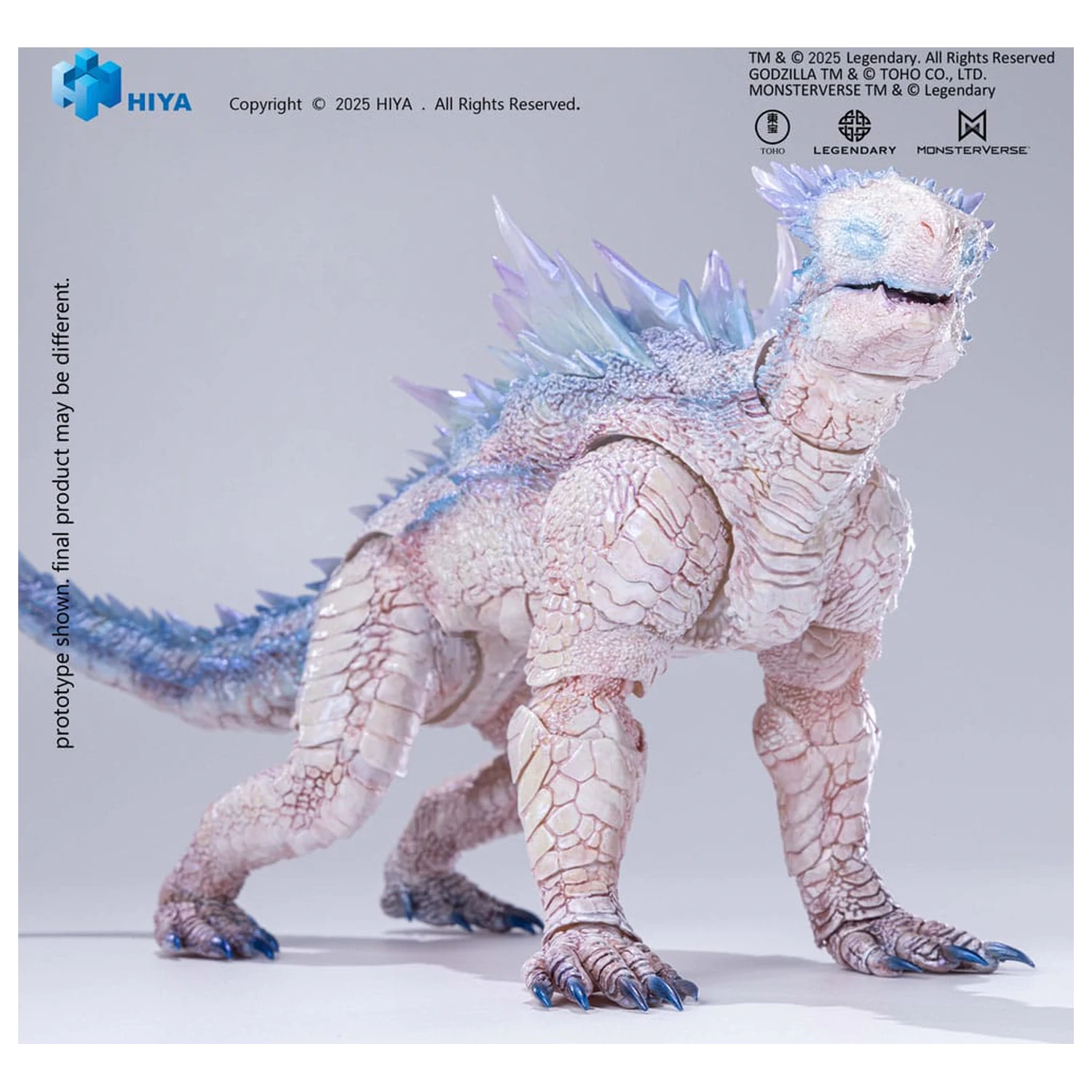 Godzilla x Kong The New Empire Exquisite Basic Action Figure Frost Bite Blast Shimo 17 cm          product photo