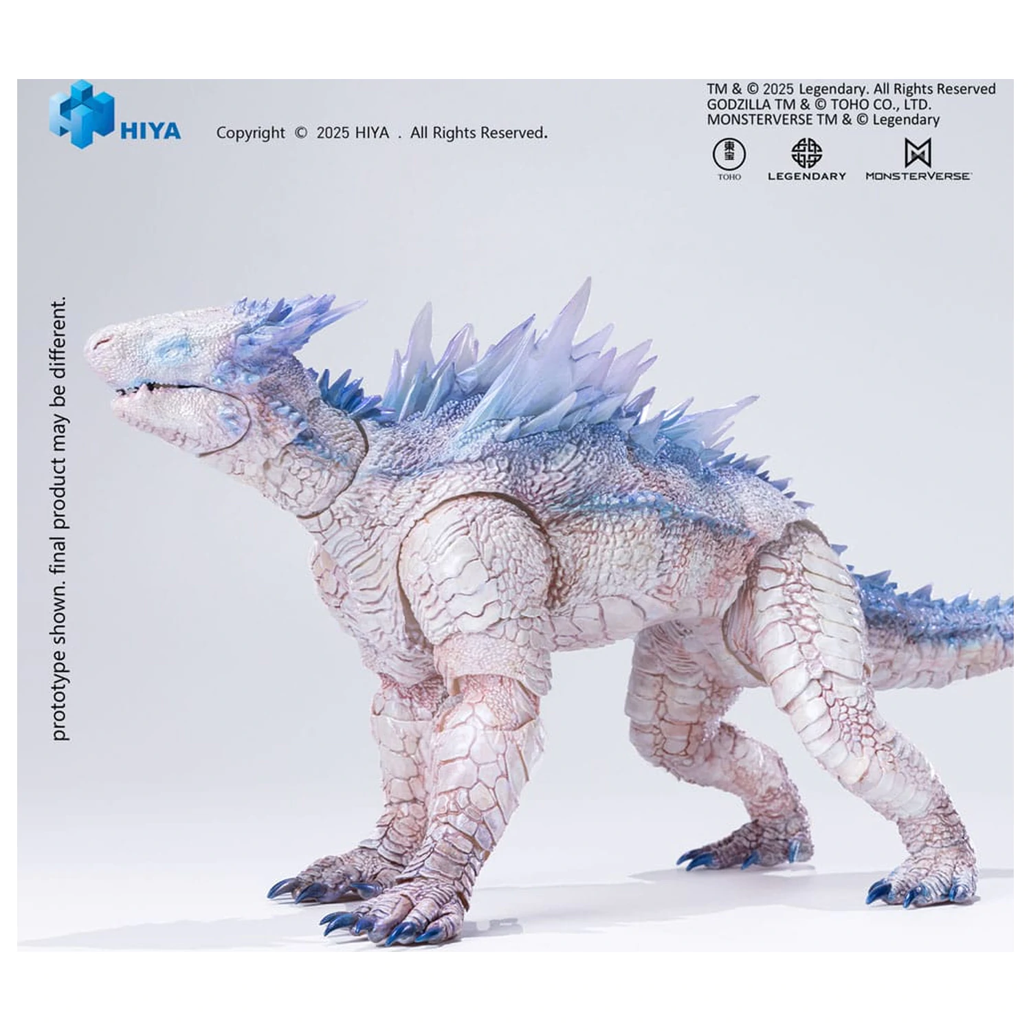 Godzilla x Kong The New Empire Exquisite Basic Action Figure Frost Bite Blast Shimo 17 cm          product photo