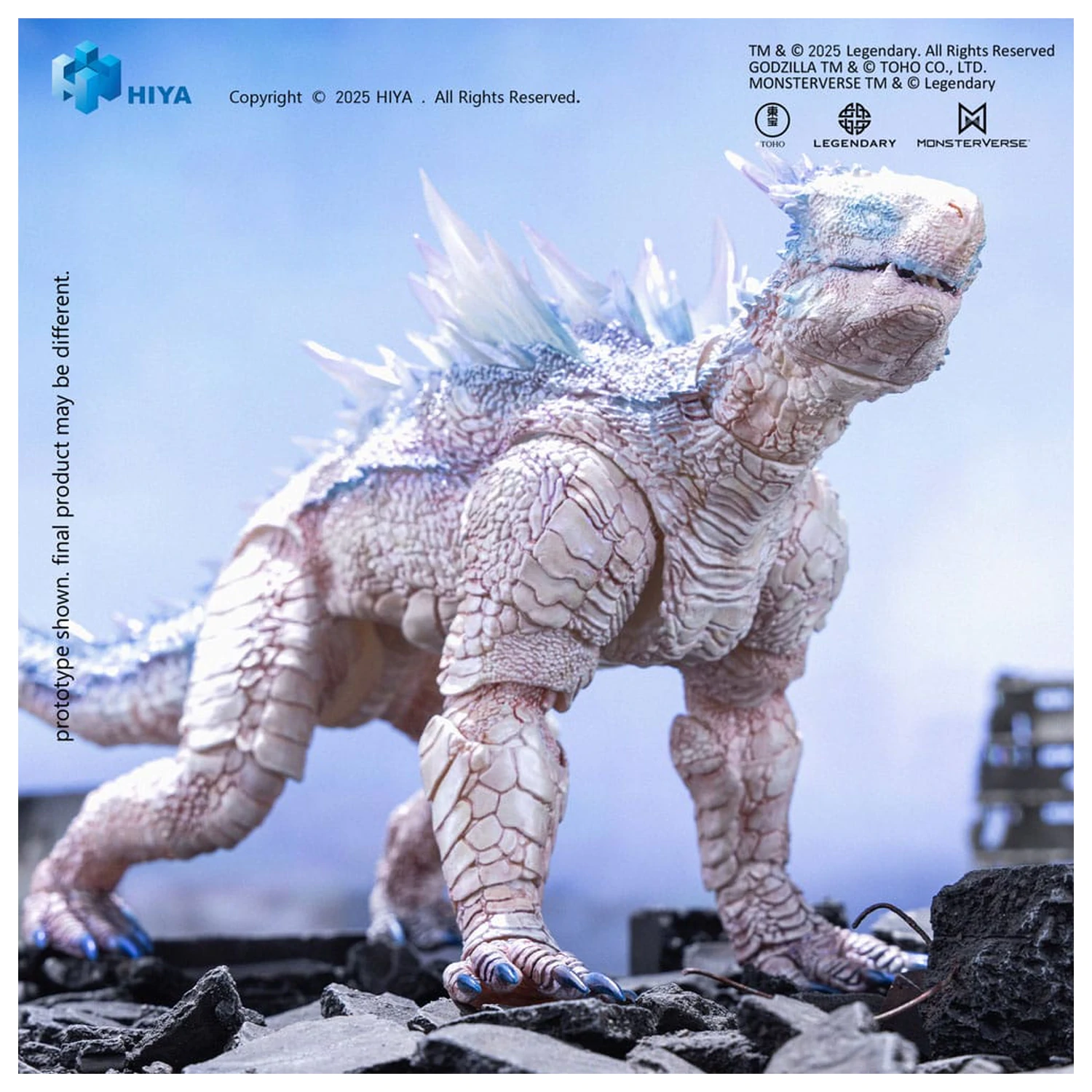Godzilla x Kong The New Empire Exquisite Basic Action Figure Frost Bite Blast Shimo 17 cm          product photo