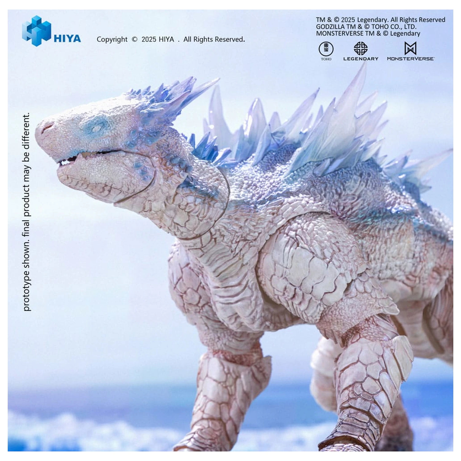 Godzilla x Kong The New Empire Exquisite Basic Action Figure Frost Bite Blast Shimo 17 cm          product photo
