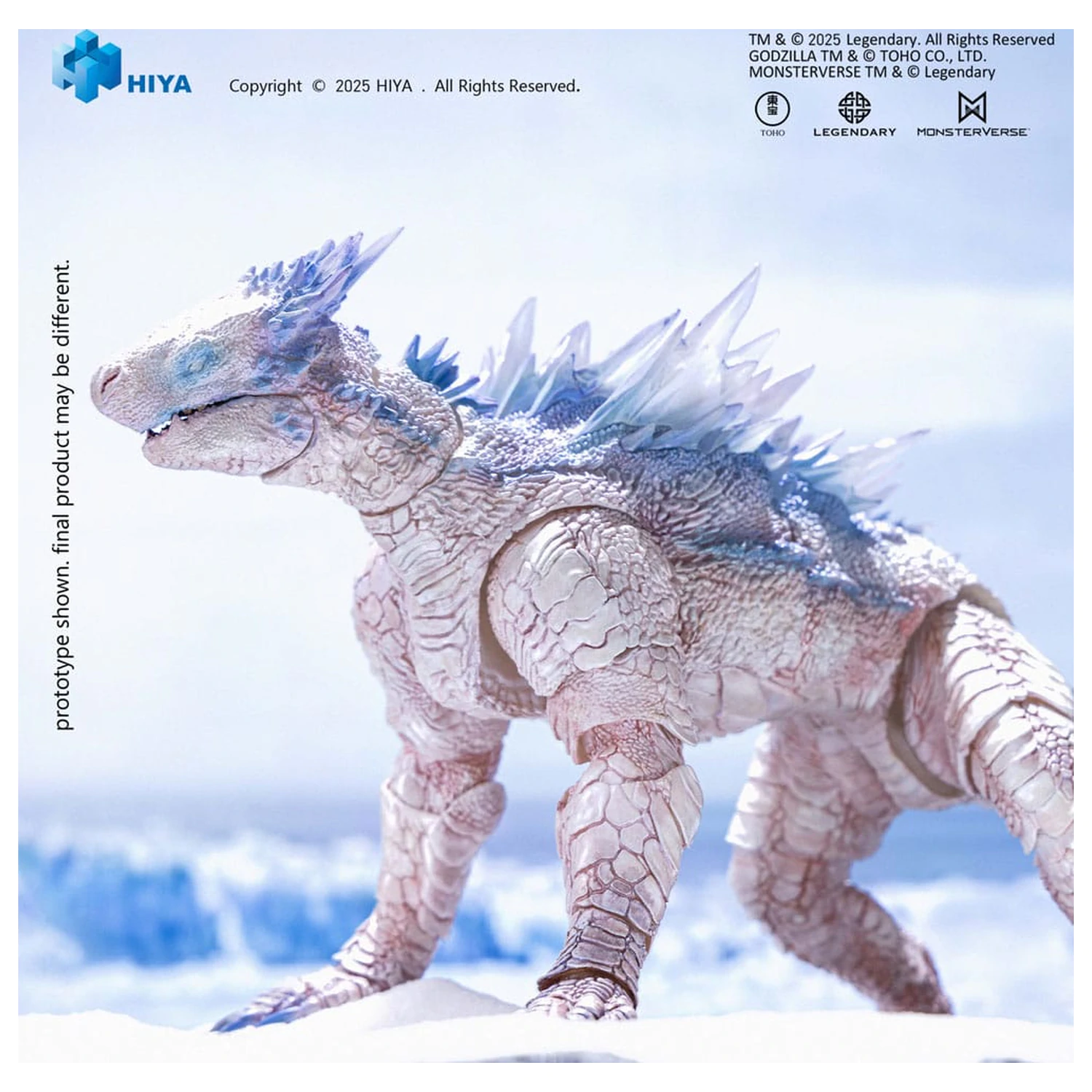 Godzilla x Kong The New Empire Exquisite Basic Action Figure Frost Bite Blast Shimo 17 cm          product photo