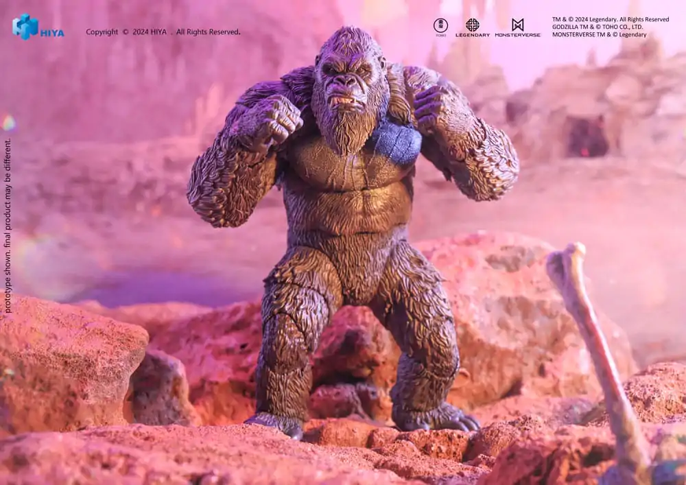 Godzilla x Kong: The New Empire Exquisite Basic Action Figure Kong 16 cm termékfotó