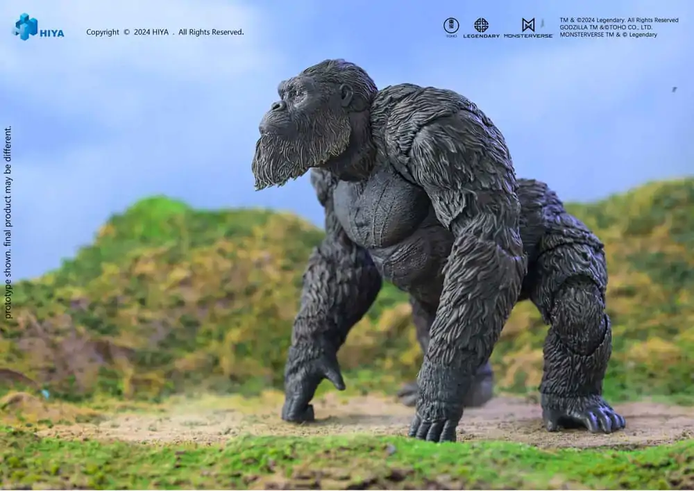 Godzilla x Kong: The New Empire Exquisite Basic Action Figure Kong 16 cm termékfotó