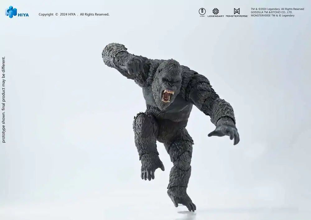 Godzilla x Kong: The New Empire Exquisite Basic Action Figure Kong 16 cm termékfotó