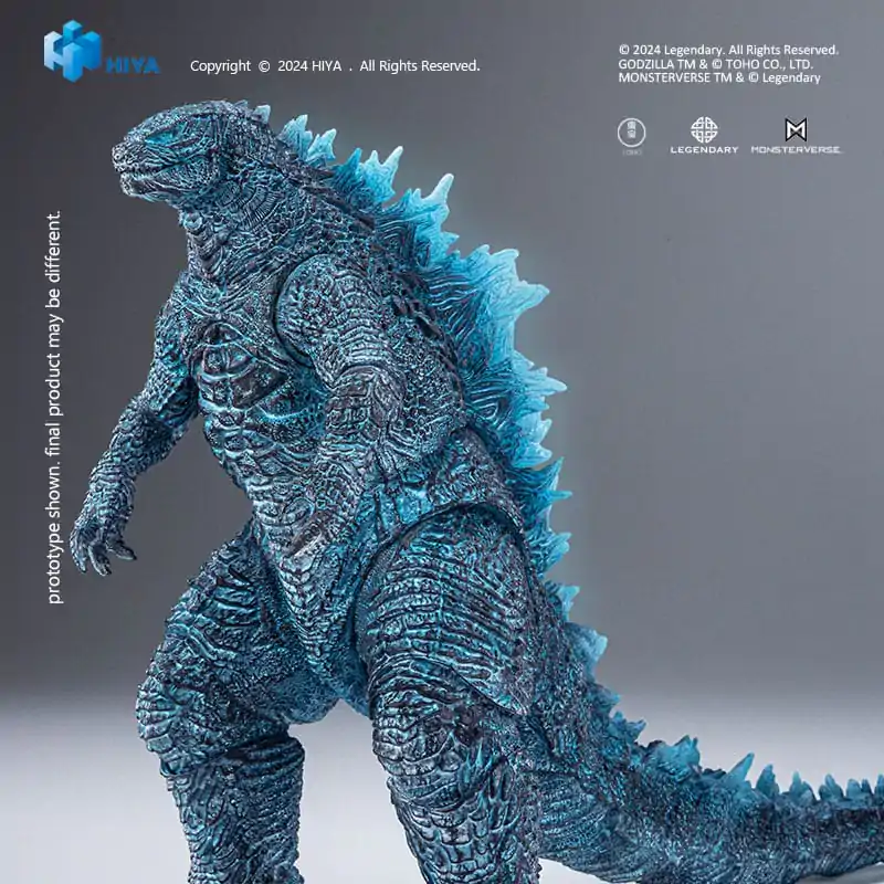 Godzilla x Kong: The New Empire Exquisite Basic Action Figure Energized Godzilla 18 cm termékfotó