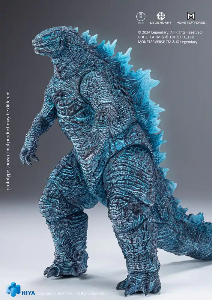 Godzilla x Kong: The New Empire Exquisite Basic Action Figure Energized Godzilla 18 cm termékfotó