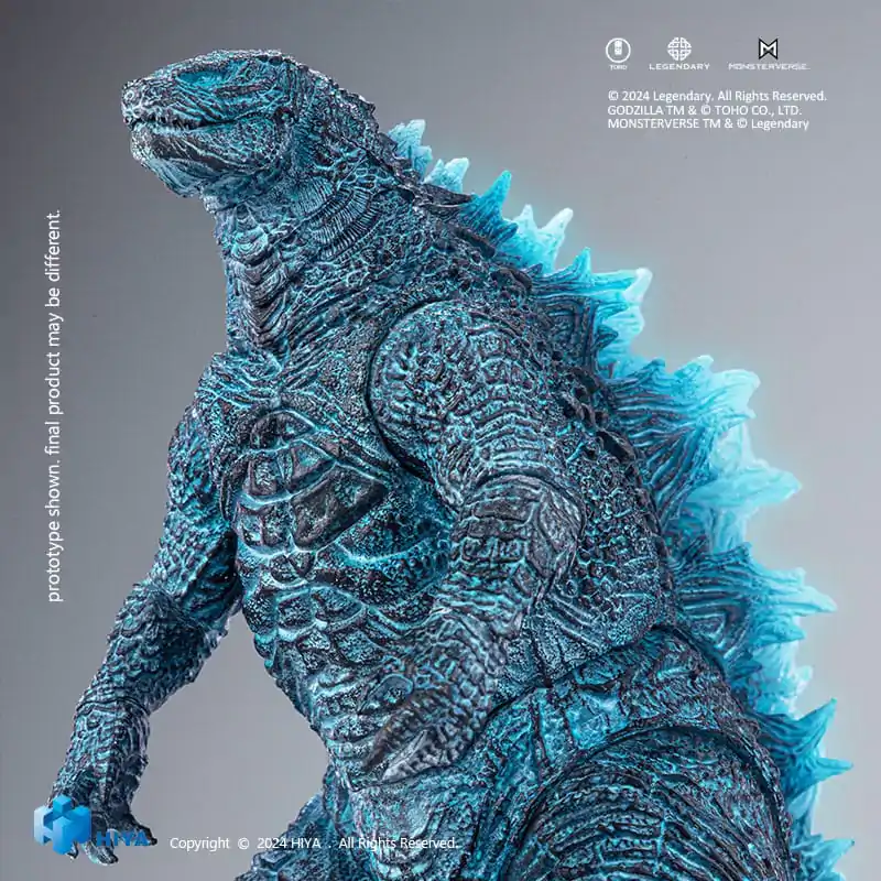 Godzilla x Kong: The New Empire Exquisite Basic Action Figure Energized Godzilla 18 cm termékfotó