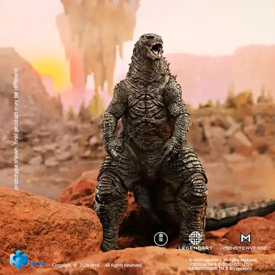 Godzilla x Kong: The New Empire Exquisite Basic Action Figure Godzilla Rre-evolved Ver. 18 cm termékfotó