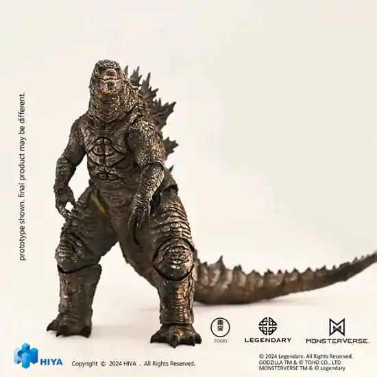 Godzilla x Kong: The New Empire Exquisite Basic Action Figure Godzilla Rre-evolved Ver. 18 cm termékfotó