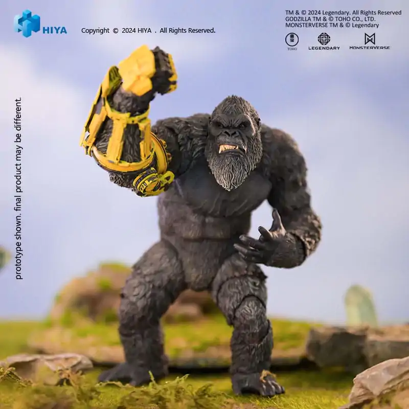 Godzilla x Kong: The New Empire Exquisite Basic Action Figure Kong B.E.A.S.T. Glove Ver. 16 cm termékfotó