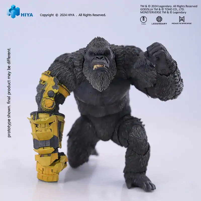 Godzilla x Kong: The New Empire Exquisite Basic Action Figure Kong B.E.A.S.T. Glove Ver. 16 cm termékfotó