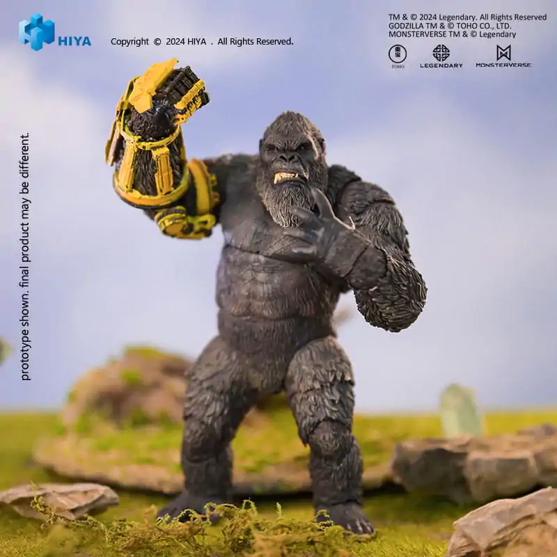 Godzilla x Kong: The New Empire Exquisite Basic Action Figure Kong B.E.A.S.T. Glove Ver. 16 cm termékfotó