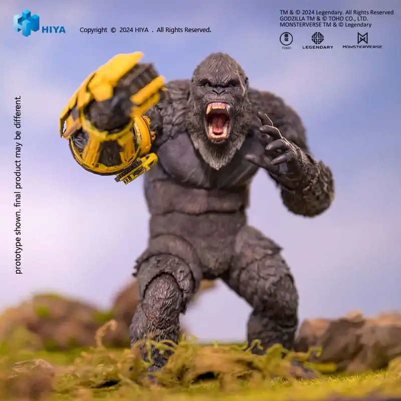 Godzilla x Kong: The New Empire Exquisite Basic Action Figure Kong B.E.A.S.T. Glove Ver. 16 cm termékfotó