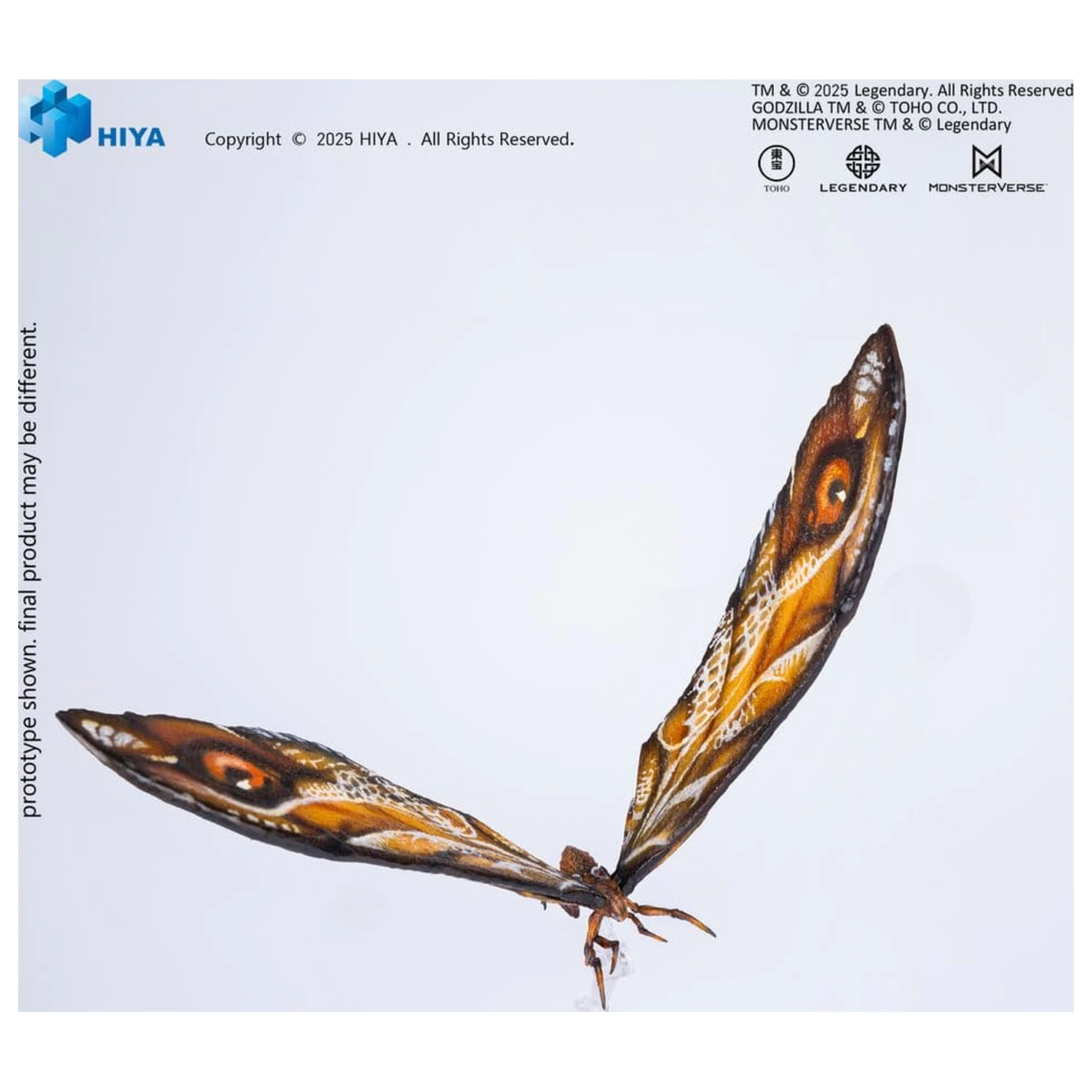 Godzilla x Kong: The New Empire Exquisite Basic Series Action Figure Mothra Premium Set  product photo