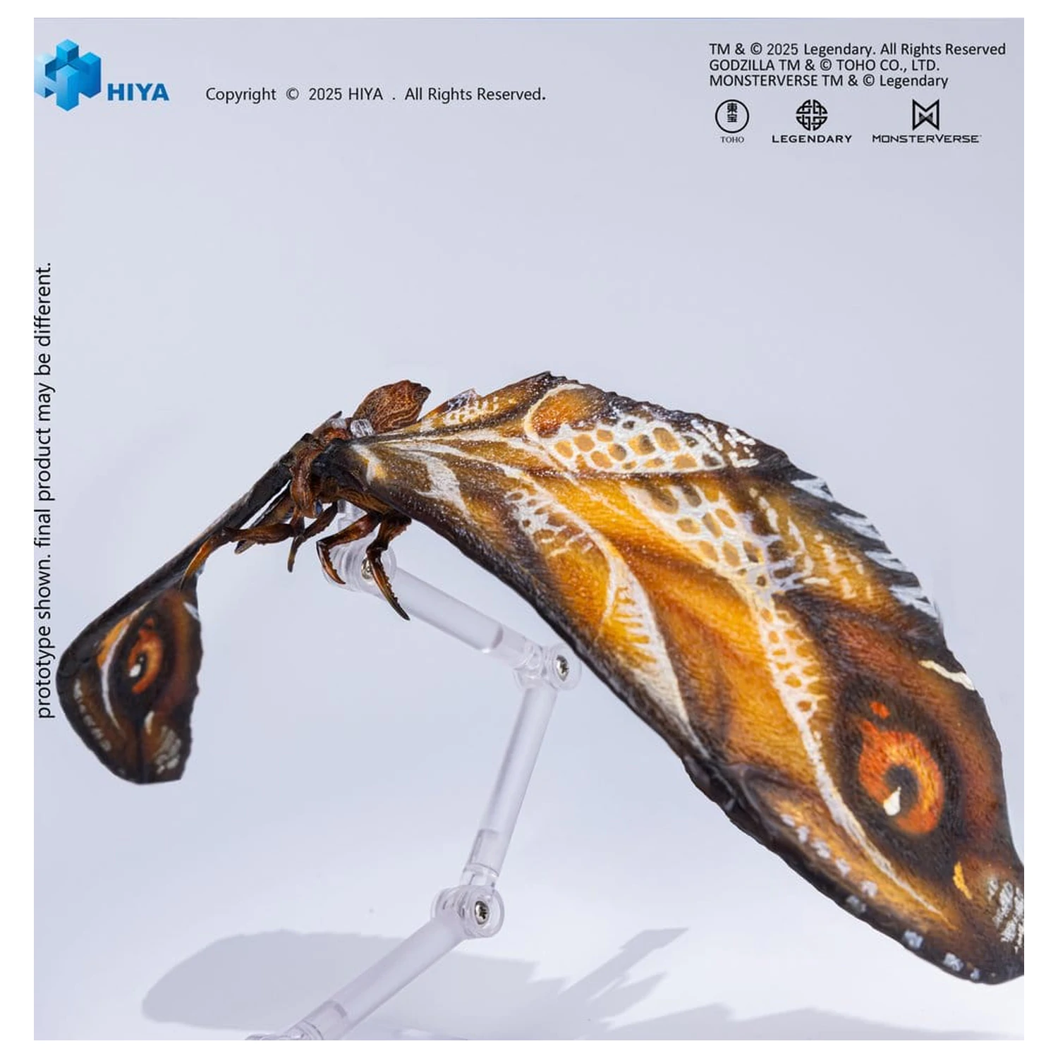 Godzilla x Kong: The New Empire Exquisite Basic Series Action Figure Mothra Premium Set  product photo