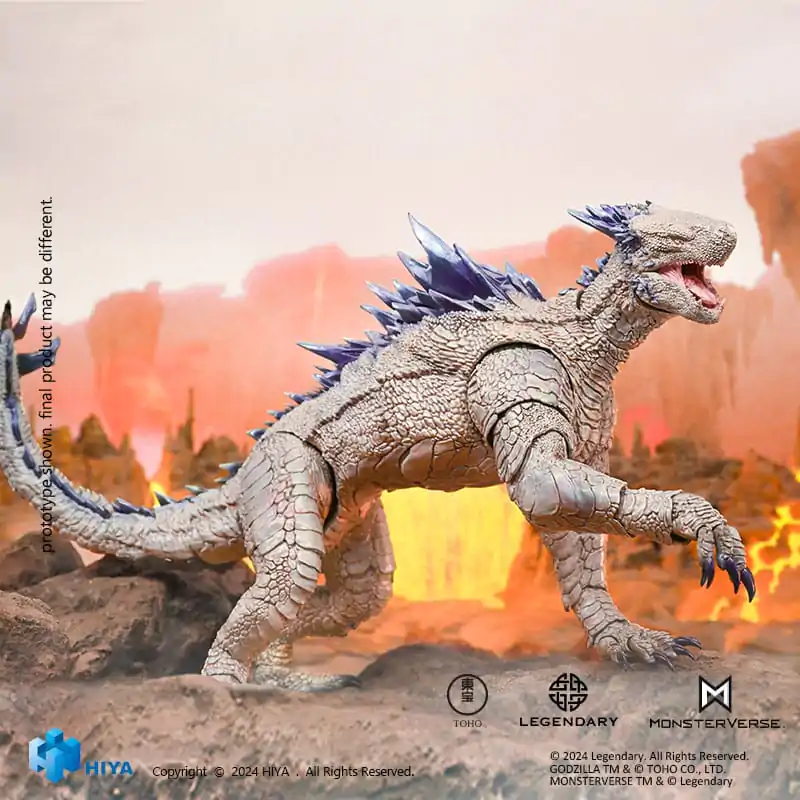 Godzilla x Kong: The New Empire Exquisite Basic Action Figure Shimo 17 cm product photo
