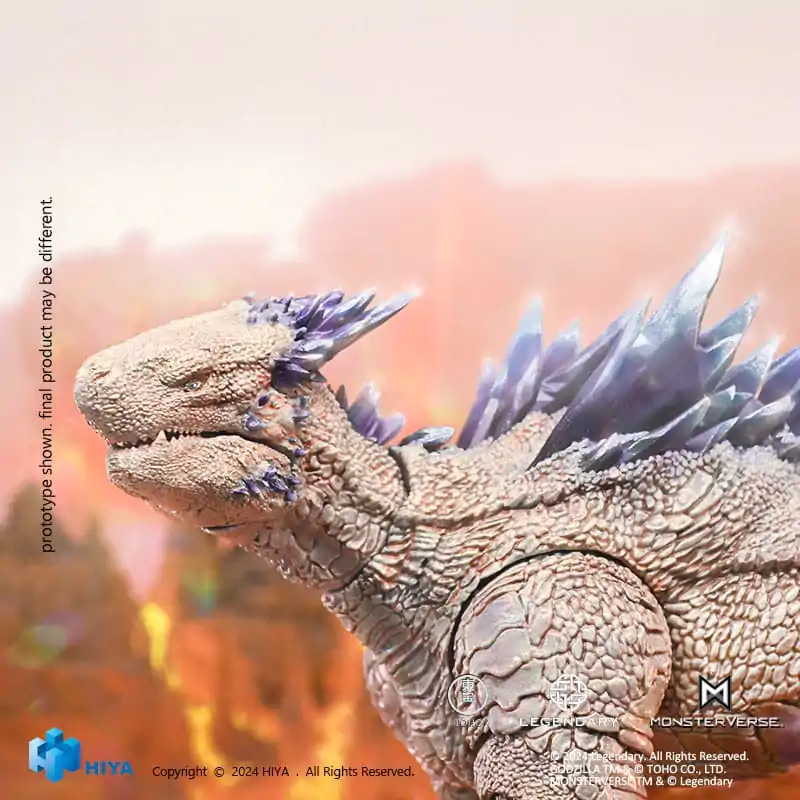 Godzilla x Kong: The New Empire Exquisite Basic Action Figure Shimo 17 cm product photo