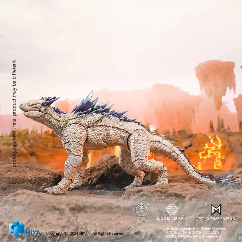 Godzilla x Kong: The New Empire Exquisite Basic Action Figure Shimo 17 cm product photo