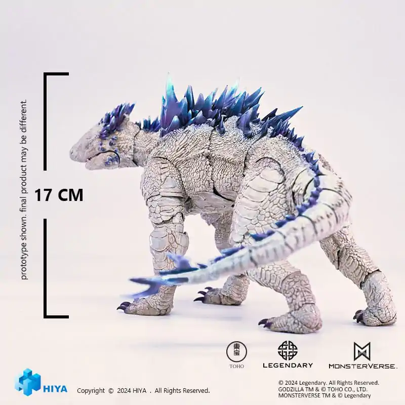 Godzilla x Kong: The New Empire Exquisite Basic Action Figure Shimo 17 cm product photo