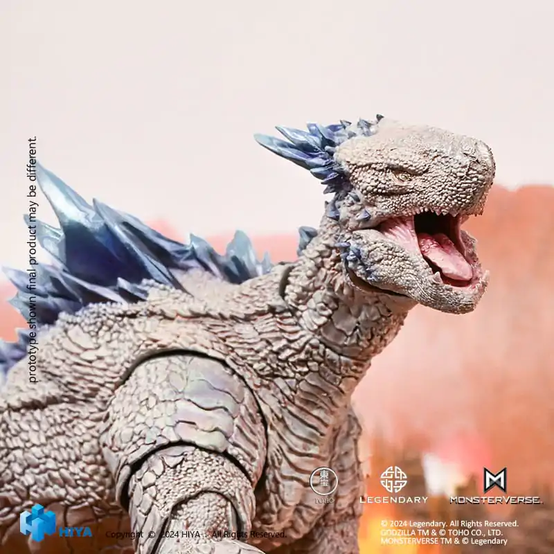 Godzilla x Kong: The New Empire Exquisite Basic Action Figure Shimo 17 cm product photo