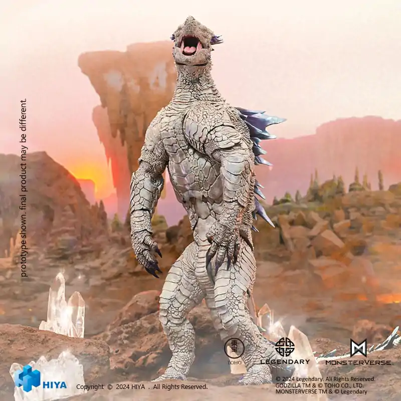 Godzilla x Kong: The New Empire Exquisite Basic Action Figure Shimo 17 cm product photo