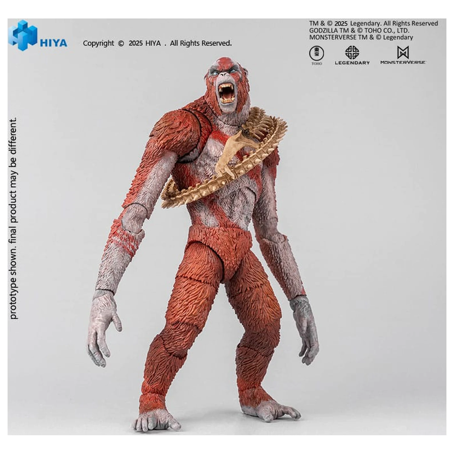 Godzilla x Kong The New Empire Exquisite Basic Action Figure Skar King 15 cm          product photo