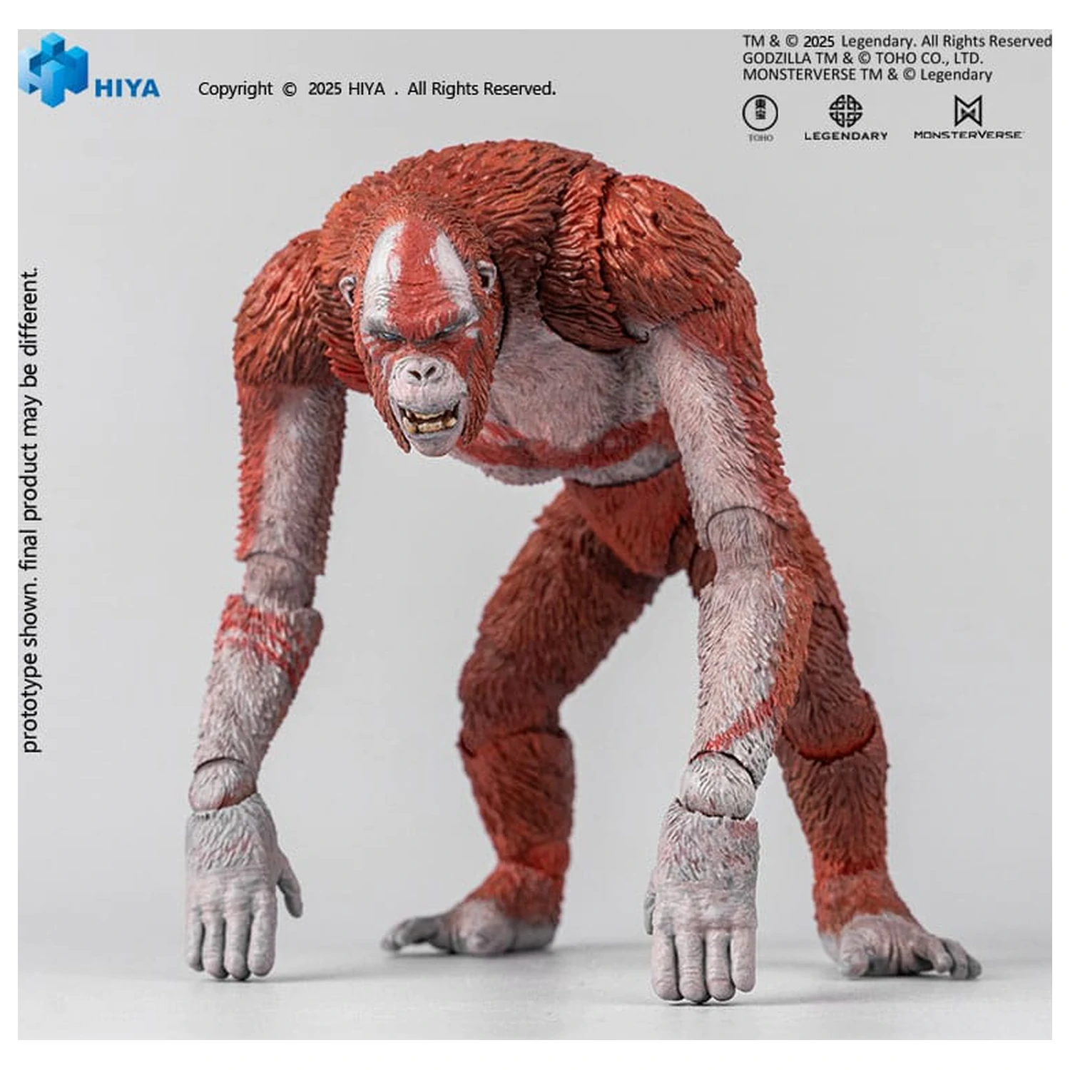 Godzilla x Kong The New Empire Exquisite Basic Action Figure Skar King 15 cm          product photo
