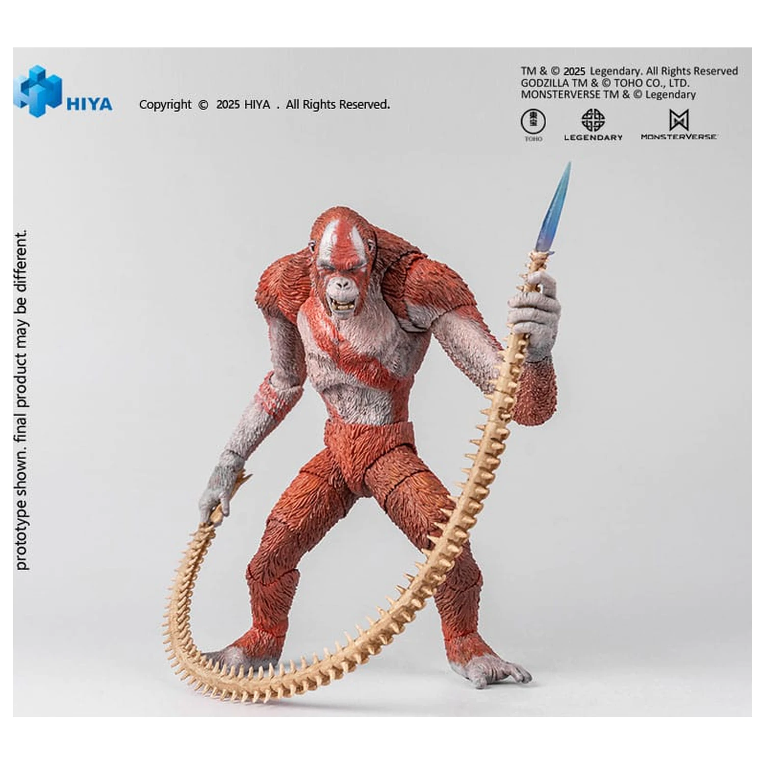 Godzilla x Kong The New Empire Exquisite Basic Action Figure Skar King 15 cm          product photo
