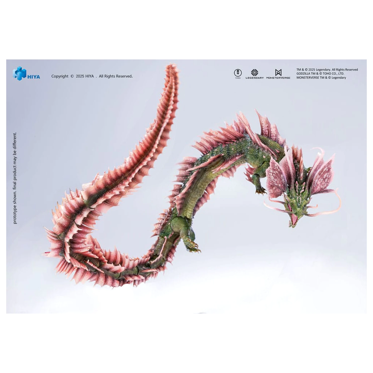 Godzilla x Kong The New Empire Exquisite Basic Action Figure Tiamat 40 cm          product photo