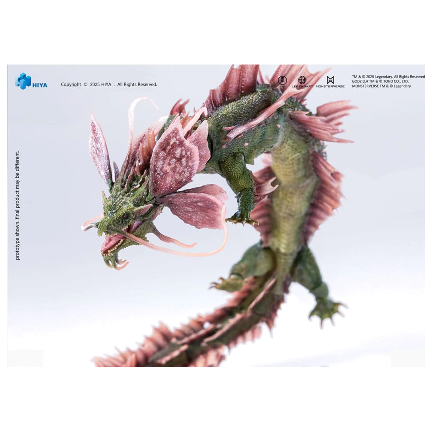 Godzilla x Kong The New Empire Exquisite Basic Action Figure Tiamat 40 cm          product photo