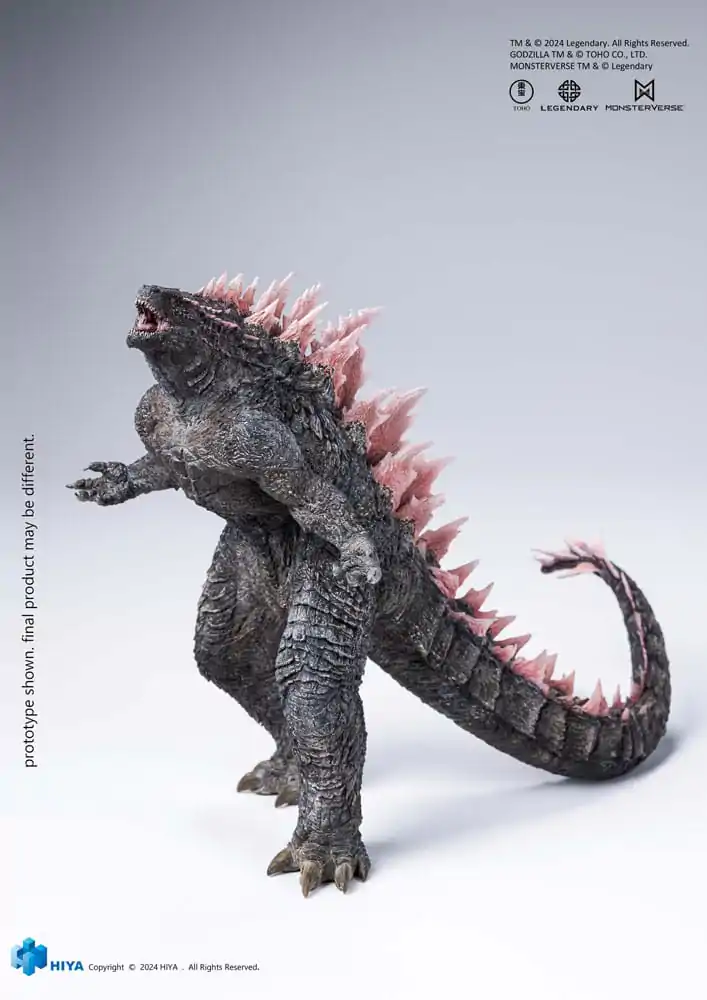 Godzilla x Kong: The New Empire Exquisite Stylist Action Figure Godzilla Evolved Ver. 18 cm termékfotó