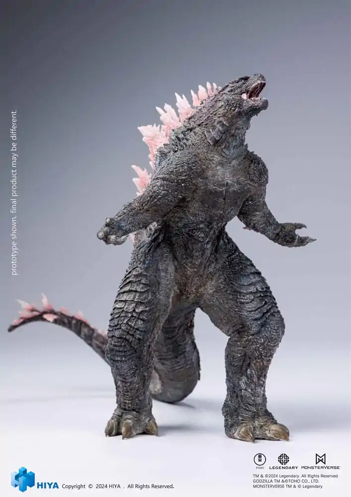 Godzilla x Kong: The New Empire Exquisite Stylist Action Figure Godzilla Evolved Ver. 18 cm termékfotó