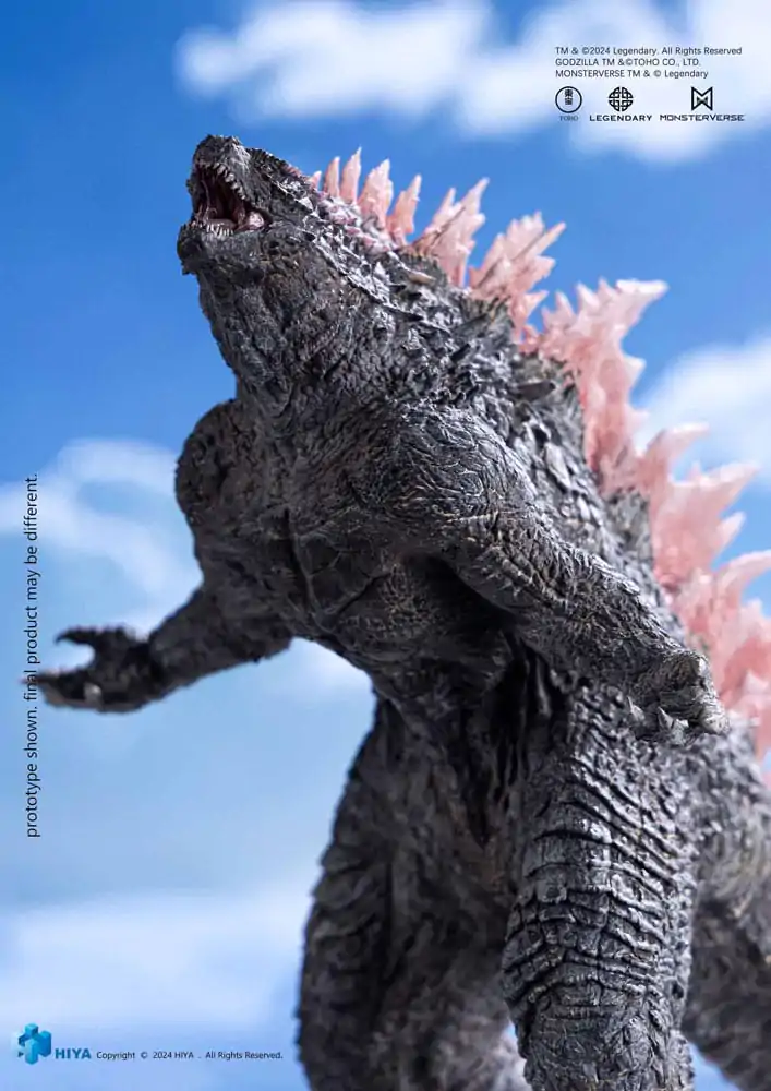 Godzilla x Kong: The New Empire Exquisite Stylist Action Figure Godzilla Evolved Ver. 18 cm termékfotó