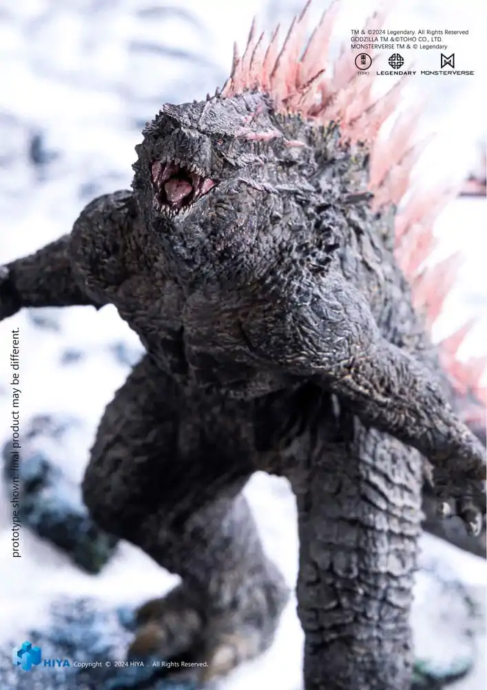 Godzilla x Kong: The New Empire Exquisite Stylist Action Figure Godzilla Evolved Ver. 18 cm termékfotó