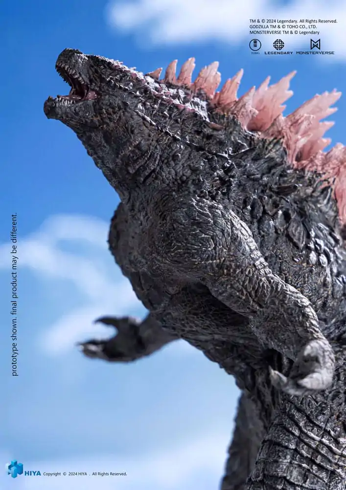 Godzilla x Kong: The New Empire Exquisite Stylist Action Figure Godzilla Evolved Ver. 18 cm termékfotó