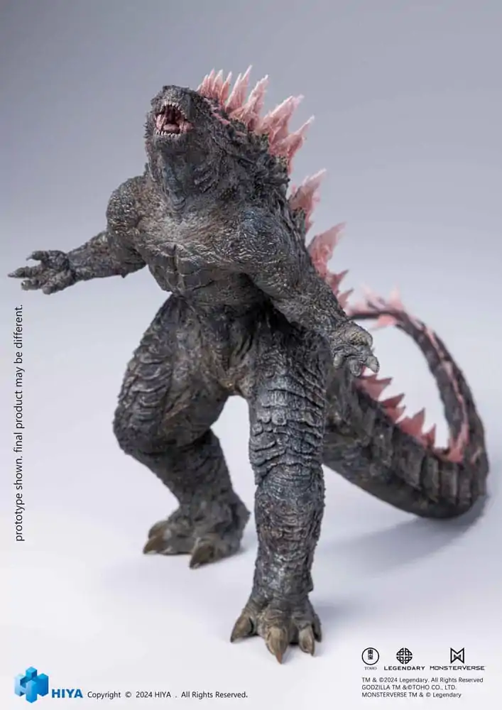 Godzilla x Kong: The New Empire Exquisite Stylist Action Figure Godzilla Evolved Ver. 18 cm termékfotó