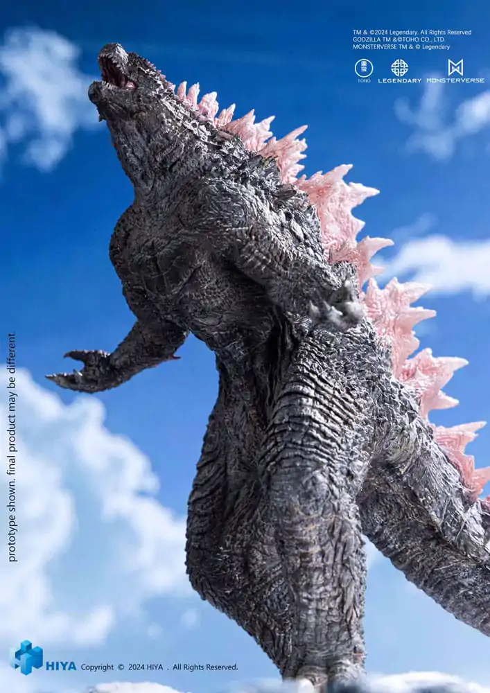 Godzilla x Kong: The New Empire Exquisite Stylist Action Figure Godzilla Evolved Ver. 18 cm termékfotó