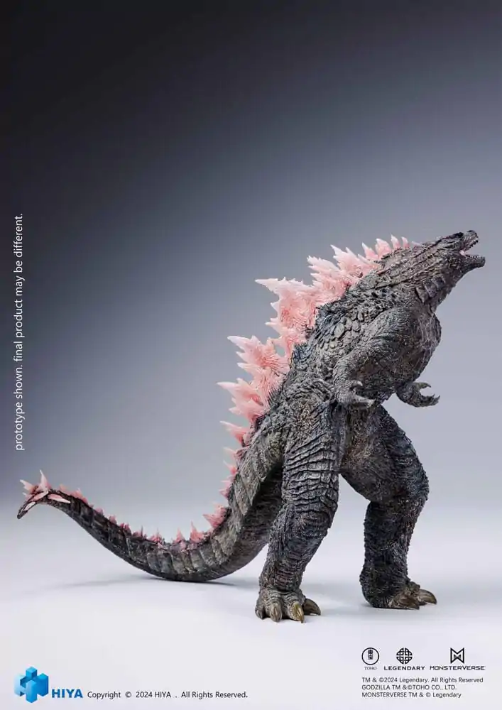 Godzilla x Kong: The New Empire Exquisite Stylist Action Figure Godzilla Evolved Ver. 18 cm termékfotó