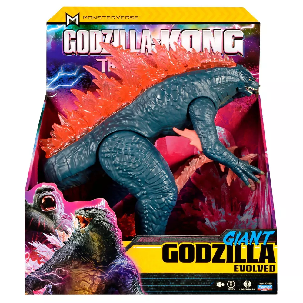 Godzilla x Kong: The New Empire - Giant Godzilla Evolved Action Figure 28 cm product photo