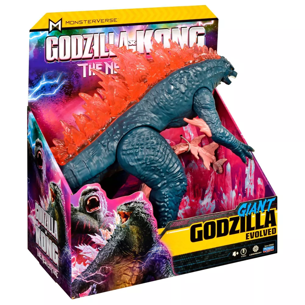 Godzilla x Kong: The New Empire - Giant Godzilla Evolved Action Figure 28 cm product photo