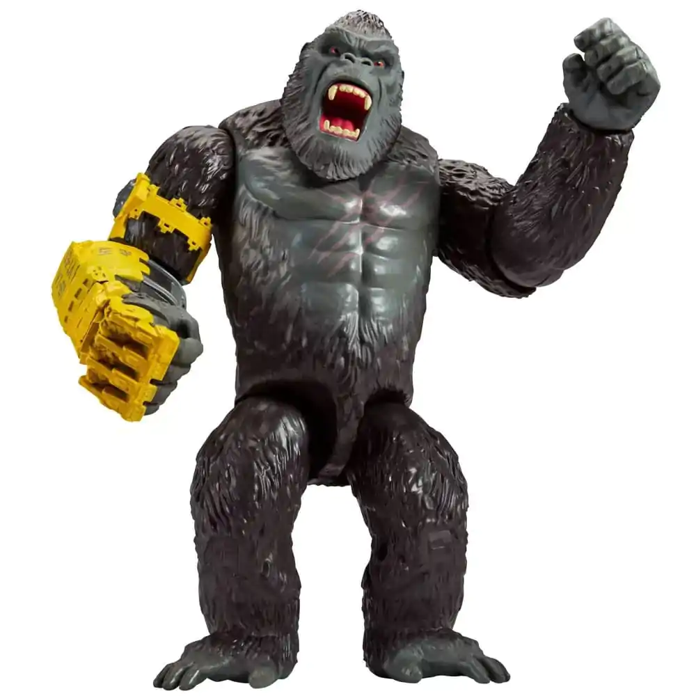 Godzilla x Kong: The New Empire - Giant King Kong with B.E.A.S.T Glove Action Figure 28 cm termékfotó