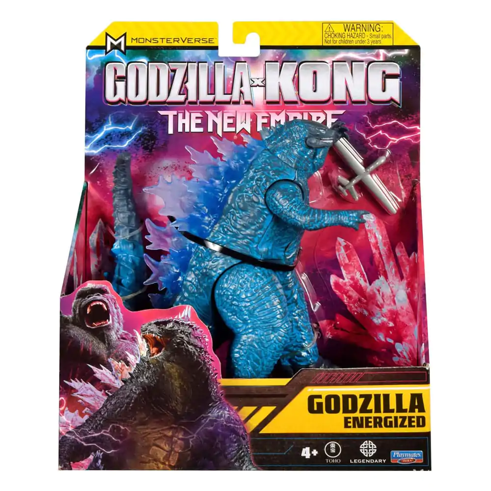 Godzilla x Kong: The New Empire Action Figure Godzilla (Energized) 15 cm product photo
