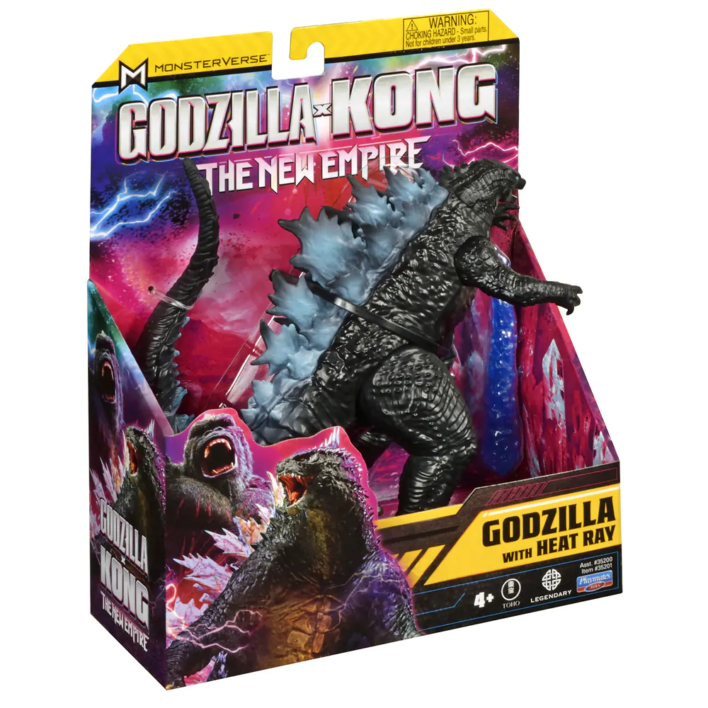 Godzilla x Kong: The New Empire - Godzilla Evolved with Heat Ray Action Figure 15 cm product photo