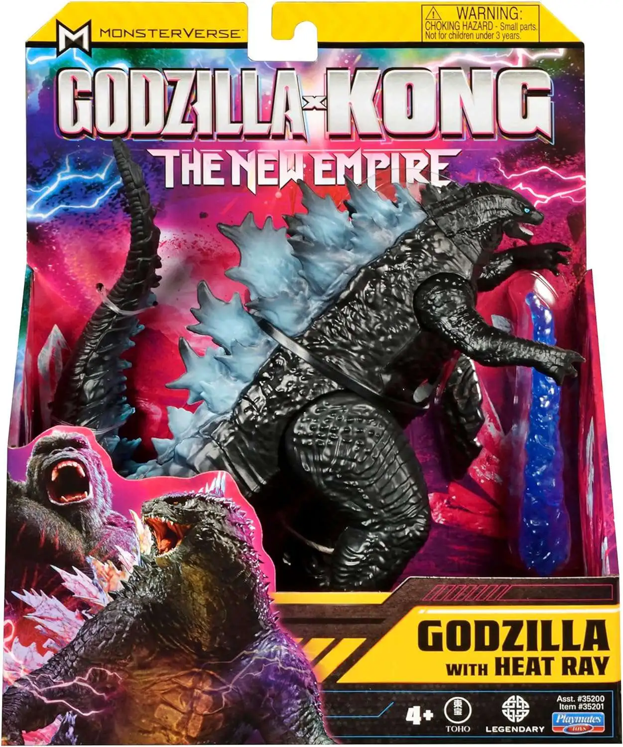 Godzilla x Kong: The New Empire - Godzilla Evolved with Heat Ray Action Figure 15 cm product photo