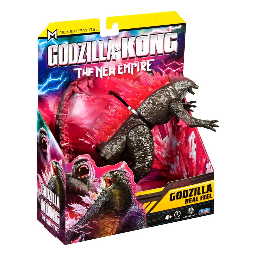 Godzilla x Kong: The New Empire Action Figure Godzilla Real Feel 15 cm product photo